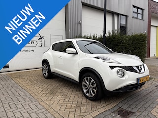 Nissan Juke 1.2 DIG-T S/S Tekna Camera, Lederen Bekleding, Parelmoer, Stoelverwarming