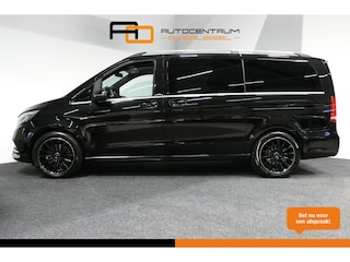 Mercedes-Benz V-klasse 250d Lang DC AMG Line / MARGE / Burmester Surround Sound / Rondomzicht camera / Ambienteverlichting / 19'' LMV / Dodehoek detectie / Cruise Control / Trekhaak / Elektrische schuifdeuren L + R / Navigatie / Achteruitrijcamera / Agility Control