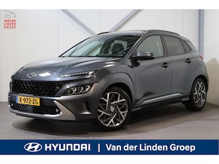 Hyundai Kona 1.6 GDI HEV Premium-Sky|Navi|leder|Pano|Wint|18"|Cam|Trekhaak|Ri