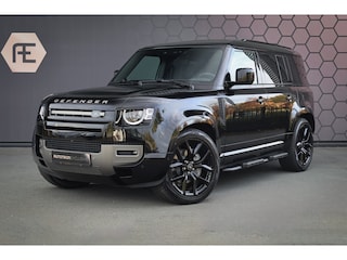 Land Rover Defender 110 P300e X-Dynamic SE ADAPTIVE CRUISE | 360 CAMERA | PANORAMADAK | VOORRUITVERWARMING | MERIDIAN | ELEKTRISCHE STOELEN | STUURVERWARMING |