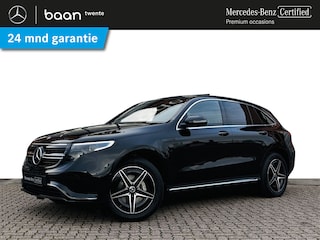 Mercedes-Benz EQC 400 4-Matic AMG Line 80 kWh | Premium Plus | Distronic | Rijassistentiepakket | Elek. verstelbare voorstoelen met geheugen | Head-up display | 360 Camera | SpiegelpakketElek. schuif/ kanteldak |