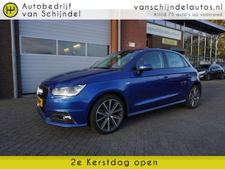 Audi A1 Sportback 1.0 TFSI ADRENALIN ULTRA S ORIGINEEL NEDERLANDS NAVIGATIE 17INCH 4X ALL SEASON BANDEN AFN.TREKHAAK ECC AIRCO CRUISECONTROL BLUETOOTH 4X ELECTR.RAMEN-SPIEGELS