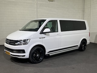 Volkswagen Transporter 2.0 TDI L2 H1 DC Airco Navigatie Sport