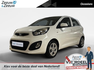 Kia Picanto 1.0 CVVT ISG Comfort Pack | Airco | Bluetooth | Elektrische ramen | Centrale deurvergrendeling | Start / Stop |