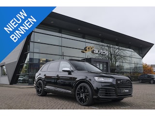 Audi Q7 4.0 TDI V8 435pk Grijs kenteken Panoramadak Keramisch 4-Wielsturing Luchtvering Virtual cockpit Bose 22" LMV