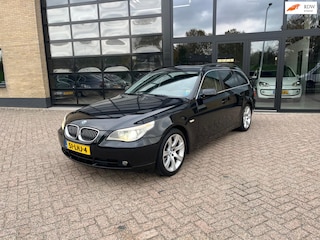 BMW 5-serie Touring 530d High Executive, Panodak, Leer, Xenon