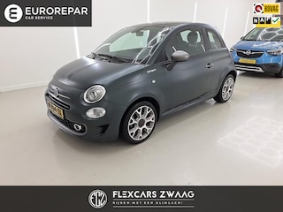 Fiat 500 1.0 Hybrid Sport - Navi - Climate - Panodak - Parkeerhulp - Org.NL