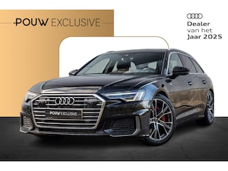 Audi A6 Avant 55 TFSIe 367pk quattro Competition | SoH 92% | Panoramadak | Achteruitrijcamera | 20" Velgen