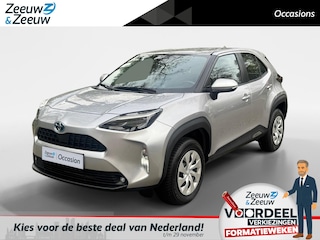 Toyota Yaris Cross 1.5 Hybrid Active Automaat Apple Carplay/Android Auto , airco (automatisch) , cruise control adaptief , achteruitrijcamera , tel , usb .