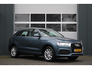Audi Q3 1.4 TFSI CoD Adrenalin S-Line 150pk Clima/Cruise/Keyless/Panodak/Bi-Xenon/PDCv+a/LED/Navi/Bluetooth/RadioCD/17"LM/Trekhaak