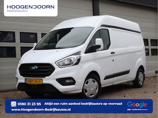 Ford Transit Custom 2.0 TDCI 105 pk Euro 6 L2H2 Sortimo Inrichting - Omvormer 220V - Trekhaak - Camera