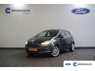 Ford Fiesta 1.0 Titanium | Cruise control | Lichtmetalen velgen 16" | Navigatiesysteem