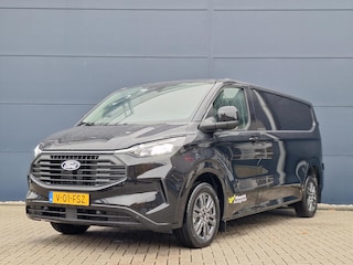 Ford Transit Custom 2.0 EcoBlue 136pk L2H1 320 AUT Limited | Winter Pack | Navigatie | Houten Afwerking Zijpanelen |