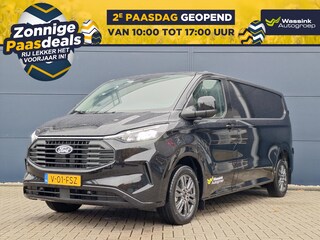 Ford Transit Custom 2.0 EcoBlue 136pk L2H1 320 AUT Limited | Winter Pack | Navigatie | Houten Afwerking Zijpanelen |