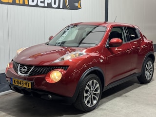 Nissan Juke 1.6 Tekna AUT Camera Stoelverwarming