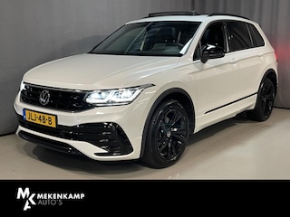 Volkswagen Tiguan 1.4 TSI eHybrid R-Line Business Black Style 19"/Panoramadak/Trekhaak/Leder + memory/Head-up/Elektrische klep/Dodehoek/Stuur + stoelverwarming/IQ Lights/Adaptieve cruise
