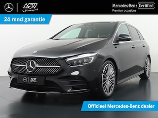 Mercedes-Benz B-klasse 180 AMG Line | Panorama - Schuifdak | DAB+ Radio | Sfeerverlichting | Achteruitrijcamera | Stoelverwarming | Dodehoek Assistent