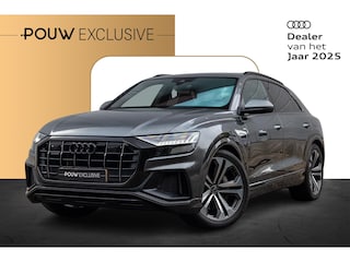 Audi Q8 55 TFSIe 380pk PHEV quattro Pro Line S | Panoramadak | Stoelventilatie/- Massage  | Head-up | Pakket City & Tour | Trekhaak