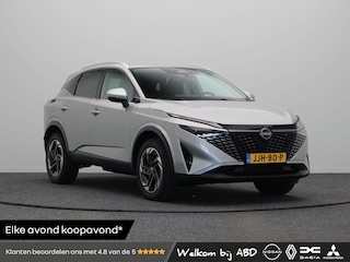 Nissan Qashqai 158pk MHEV Xtronic N-Connecta | Stoel & Stuur verwarming | Heads up display | 360 camera |
