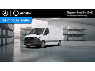 Mercedes-Benz Sprinter 317 CDI L3 H2 PRO | AUT. | 170 PK | AIRCO | W73 OPSTAP ACHTERDEUREN | BETIMMERDE LAADRUIMTE INCL. BINDRAIL | WINTERPAKKET | AIRCO | CRUISE | 3-ZITS | STOELVERWARMING | DODEHOEKDETECTIE | ACHTERUITRIJCAMERA