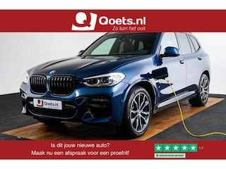 BMW X3 xDrive30e High Executive M Sport - Panoramadak - Parking Assistant Plus - Comfort Access - Elektrisch verwarmde voorstoelen Harman Kardon - Getinte Ruiten - Performance Control - Verstelbare rugleuning achter -