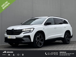 Renault Espace E-Tech full hybrid 200 esprit Alpine 7p. / Fabrieksgarantie tot 02-2027 / Dealer onderhouden / 7 persoons / 1.500 kg trekgewicht / Elektrische stoelen met massage functie / Elektrische klep /  HUD / Camera 360° / Navi / Apple Carplay Android / 20" LM wielen / All Season banden /
