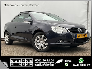 Volkswagen Eos 1.6-16v FSI Voll.onderhouden Orig.NL Clima Cruise Nav