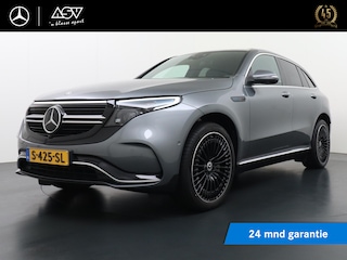Mercedes-Benz EQC 400 4MATIC AMG Line 80 kWh Rijassistentiepakket schuifkanteldak, stoelen met memory, Head-up display
