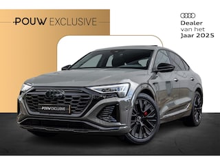 Audi Q8 e-tron Sportback 50 340pk Quattro S Edition 95 kWh | SoH 98% | Panoramadak | Camera | Tour Pakket | Elek. Voorstoelen | Stoelverwarming