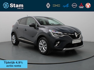 Renault Captur 100pk TCe Intens Cruise | Climate | Carplay | Navi | Parkeersens. achter