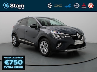 Renault Captur 100pk TCe Intens Cruise | Climate | Carplay | Navi | Parkeersens. achter