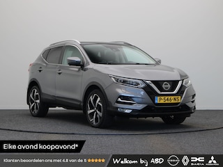 Nissan Qashqai 1.6 Business Edition | Panoramadak | Stoelverwarming en voorruit verwarming | Climate Control | Navigatie | Trekhaak | Elektrisch verstelbare bestuurder stoel |