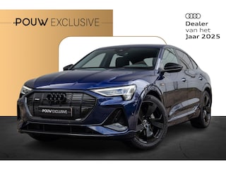 Audi E-tron 50 313pk quattro S Edition 71 kWh | SoH 96% | Luchtvering | Tour Pakket | Keyless | Topview Camera