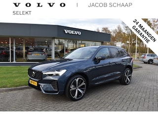 Volvo XC60 T8 AWD 455PK Plug-in Hybrid Ultra Dark | B&W | Luchtvering | HUD | Massage | Trekhaak | Stoelkoeling |