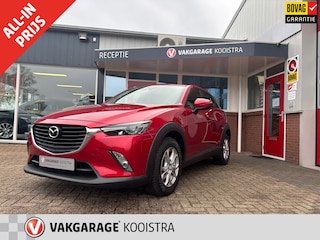 Mazda CX-3 2.0 SkyActiv-G 120 Exclusive