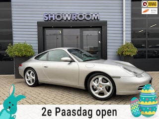 Porsche 911 3.4 Coupé Carrera 4 Leder|Automaat|Memory stoel|Stoelverwarming|Dealer onderhouden