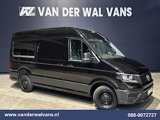 Volkswagen Crafter 2.0 TDI 141pk L3H3 L2H2 Euro6 Airco | 3000kg Trekhaak | Apple Carplay | Android Auto Cruisecontrol, Stoelverwarming, Parkeersensoren, Bijrijdersbank