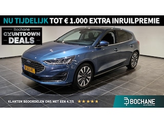 Ford Focus 1.0 EcoBoost Hybrid Titanium X | Apple Carplay/Android Auto | Navigatie | Digital Cockpit |