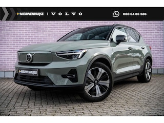 Volvo XC40 Recharge Twin Ultimate 78 kWh AWD | Trekhaak semi elektrisch bedienbaar | Panoramadak | All Season banden | 360 Camera | Adaptieve cruisecontrol | Harman Kardon audio