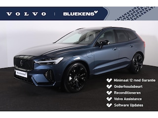 Volvo XC60 T8 Recharge AWD Ultra Black Edition - Luchtvering - Panorama/schuifdak - IntelliSafe Assist & Surround - 360º Camera - Harman/Kardon audio - Adaptieve LED koplampen - Verwarmde voorstoelen, stuur & achterbank - Parkeersensoren voor & achter - Elektr. bedienb. voorstoelen met geheugen - Head up display - Draadloze tel. lader - Extra getint glas - Elektr. inklapbare trekhaak - 21' LMV