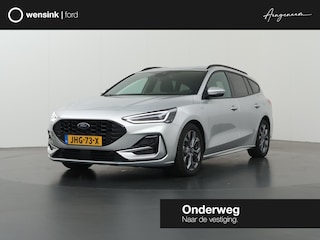 Ford Focus Wagon 1.0 EcoBoost Hybrid ST Line | Winterpakket | Matrix-Led | Parkeercamera | Navigatie |