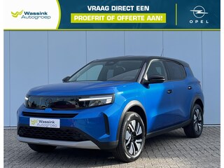 Opel Frontera 1.2 Turbo Hybrid 100pk eDCT GS | Automaat | Sensoren Voor + Achter | Camera | Cruise Control | CarPlay | Navigatie | Dodehoek Detectie |