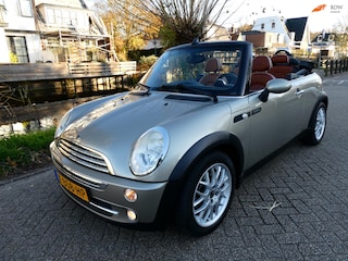 Mini Mini Cabrio 1.6 90pk Airco Cruise Leder Keurig met historie