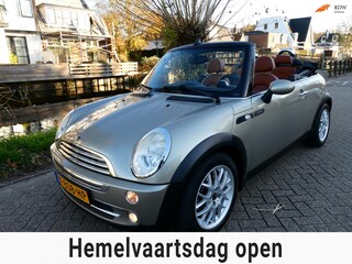 Mini Mini Cabrio 1.6 90pk Airco Cruise Leder Keurig met historie
