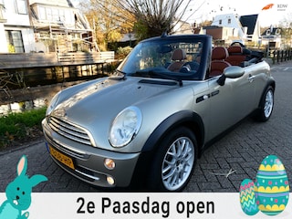 Mini Mini Cabrio 1.6 90pk Airco Cruise Leder Keurig met historie
