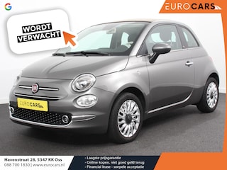 Fiat 500 1.0 Hybrid Dolcevita Cabriolet | Climate Control | Sportstoelen | Parkeersensoren achter | Cruise Control | DAB | Lichtmetalen Velgen