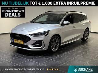 Ford Focus Wagon 1.0 EcoBoost Hybrid ST Line Style | Winter Package | Parking Pack | Apple Carplay/Android Auto |