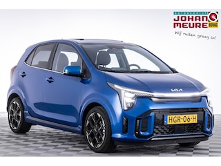 Kia Picanto 1.0 DPI GT-Line | SCHUIFDAK | Full LED | LEDER