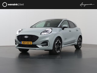 Ford Puma 1.0 EcoBoost Hybrid ST-Line X | Trekhaak | Facelift | Panoramadak | Winterpack | Cruise Control Adaptief | Matrix LED |