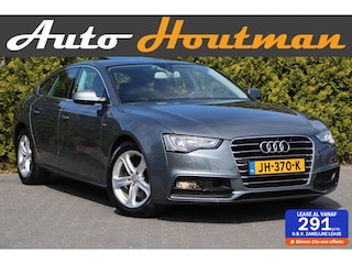 Audi A5 Sportback 1.8 TFSI 1e eigennaar|Automaat S-line Schuifdak|Adapt. cruise|Camera|Key-less|Navi|Ecc|Lmv|Pdc